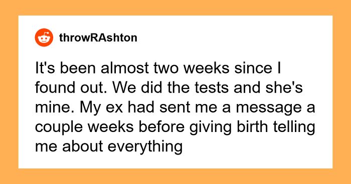 Man Finds Out He Has A Kid With His Ex 5 Years After The Fact Because Wife Deleted Ex’s Text