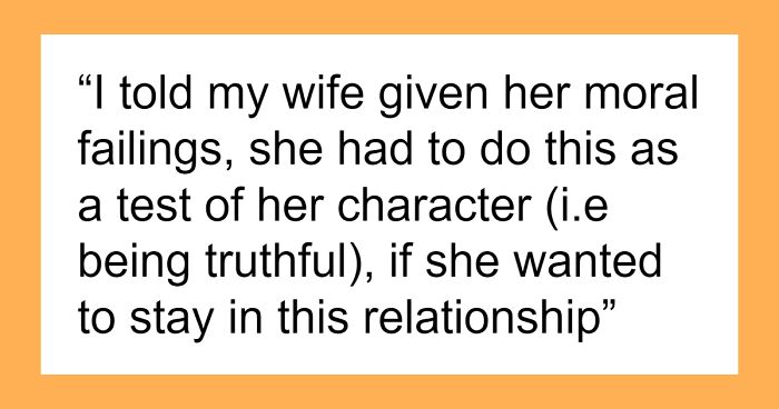 Man Gives Wife Shocking Ultimatum, She’s Forced To Tell Teen Daughter The Truth About Her Affair