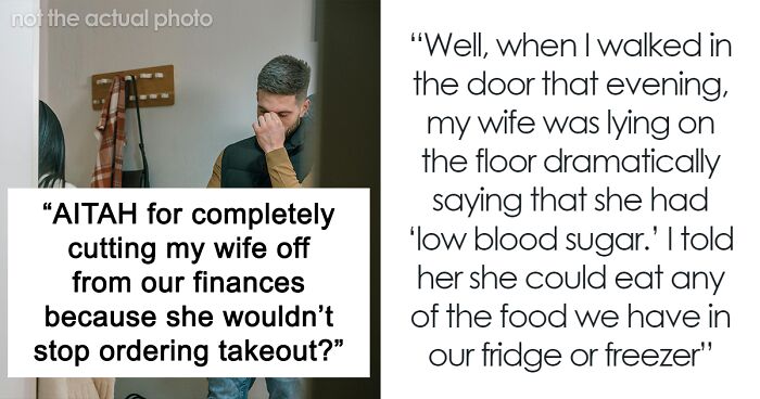 Woman Can’t Stop Ordering Takeout, Husband Takes Measures To Save $1,176 A Month