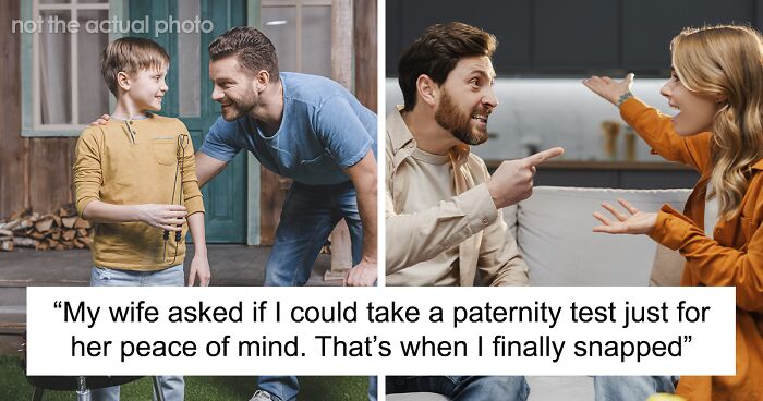 “AITA For Snapping At My Wife Because She Wants Me To Take A Paternity Test For My Nephew?”