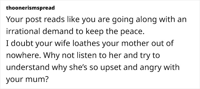 Man Annoyed Wife Won’t Have His Mom Over For Christmas, Netizens Actually Agree With The Wife