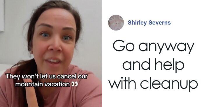 “Karen” Blasted For Demanding Refund For Vacation After Hurricane Helene