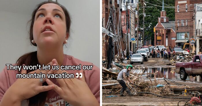 'Karen' Demands Refund After Hurricane Helene Ruins Vacation Plans, Gets Schooled By Netizens