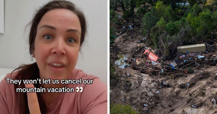 Woman Gets Reality Check After Complaining About Vacation Following Hurricane Helene