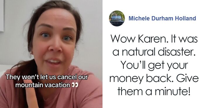 Woman Slammed As “Self-Centered” For Demanding Refund For Vacation After Hurricane Helene