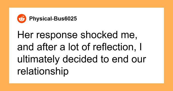 Man Realizes His Values Don’t Match His Fiancée’s After Proposing, Ends Everything