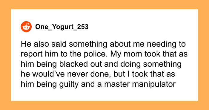 “Master Manipulator”: Woman Finds Stepdad’s Phone Recording Her, Doesn’t Believe His Excuse