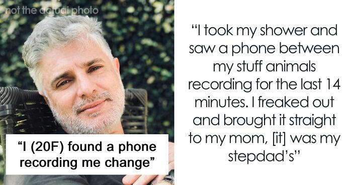 Woman Finds Stepdad's Recording Phone In Her Closet: 