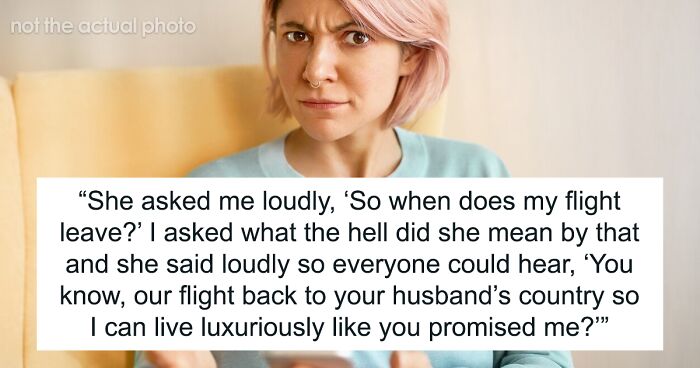 Manipulative Mom Plans To Move In With Daughter Abroad, Gets Shut Down With Brutal Honesty