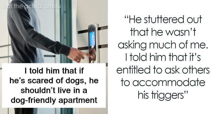 “I Told Him That It’s Entitled”: Woman Judges Neighbor Over Phobia, Netizens Judge Her Instead