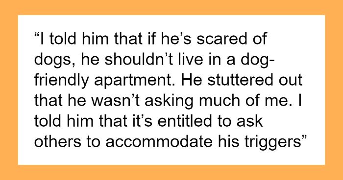 Woman Argues Neighbor Is Wrong To Make His Cynophobia Everybody’s Problem, Gets Dragged