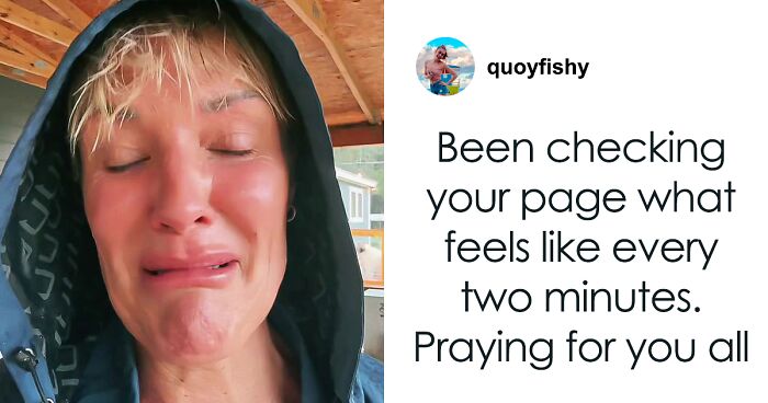 Woman Explains Why She Won't Leave For Hurricane Milton In “Heartbreaking Video” About Animals