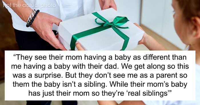 Woman Buys Daughters $500 Gifts From The Baby She's Having, Their Stepmom Refuses To Do The Same