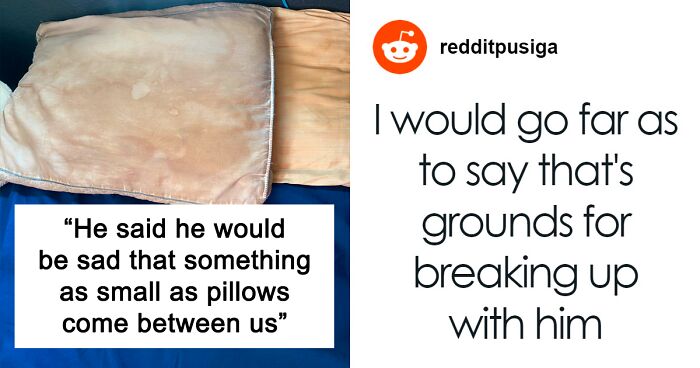 Woman Can’t Bear The Thought Of Sleeping On New BF’s Pillows, Refuses To Stay The Night