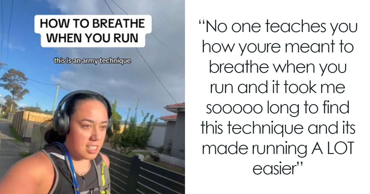 Viral Runner Reveals “Army Breathing Technique” That Is “Essential” But Took 8 Months To Learn