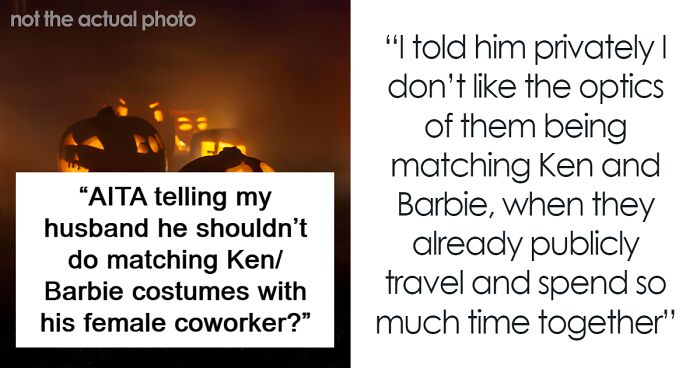 Wife Says Husband And His Coworker’s Halloween Costume Idea Screams “Bad Optics”, Drama Ensues