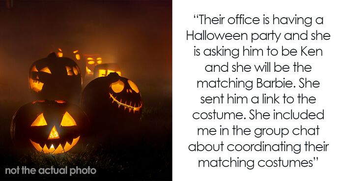 “Avoiding The Tipping Point”: Wife Doesn’t Want Husband To Do Matching Costumes With A Coworker