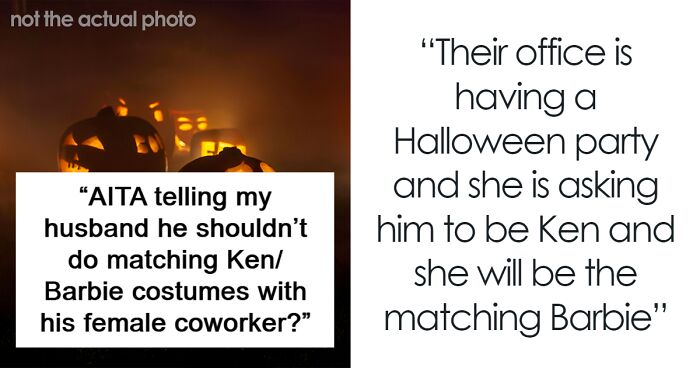 Man Doesn’t Get Why Wearing Matching Halloween Costumes With A Coworker Is A Bad Look