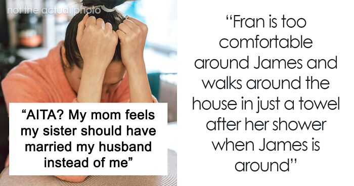 “My Mom Feels My Sister Should Have Married My Husband Instead Of Me”