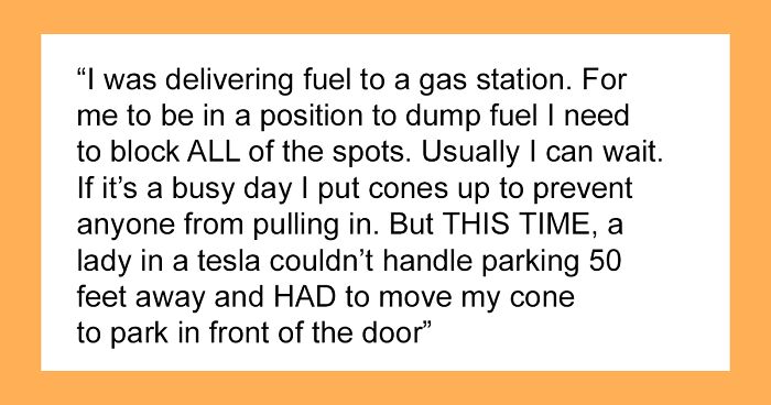 “Her Tesla Was Totaled”: Man Teaches Karen A Lesson After She Refuses To Move Her Car