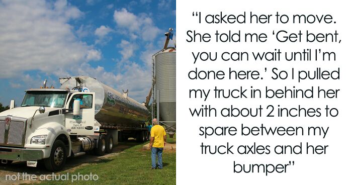 “Had An Asthma Attack From Laughing”: Truck Driver Watches Karen Get Instant Karma