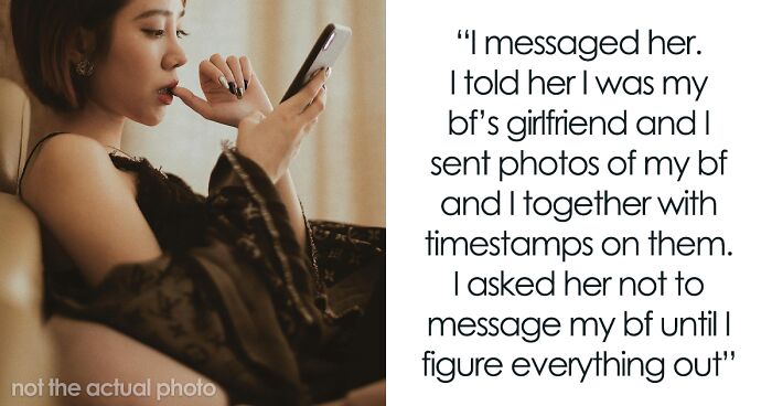 Man Sends GF Away, Secretly Spends Night With Coworker Only For Her To Find The Messages