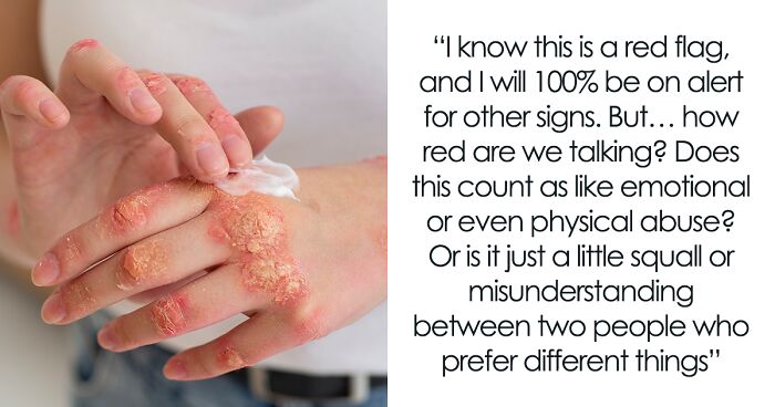 Woman Is Sure Husband Turned On Soft Water That Brings Her Pain Due To Eczema, She's Horrified