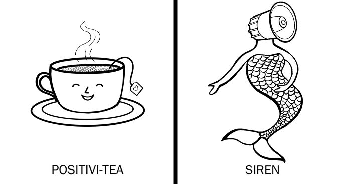 83 Witty Doodles That Play With Word Meanings, Illustrated By Nadia Tolstoy (New Pics)