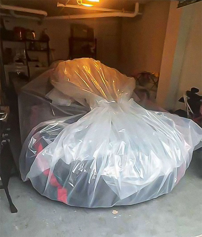 Florida Man Who Wrapped His Car In Plastic Amid Hurricane Milton Makes Haters Eat Their Words