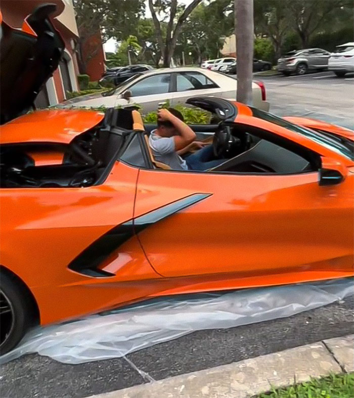 Florida Man Who Wrapped His Car In Plastic Amid Hurricane Milton Makes Haters Eat Their Words