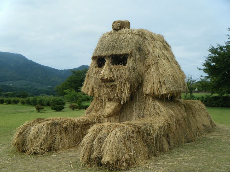 Harvest To Harmony: Meet 42 Stunning Artworks From Niigata's Enchanting Rice Straw Festival