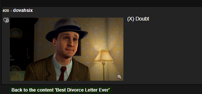 "X To Doubt" meme featuring a man in a suit and hat looking skeptical, with the word "Doubt" in the top right corner.