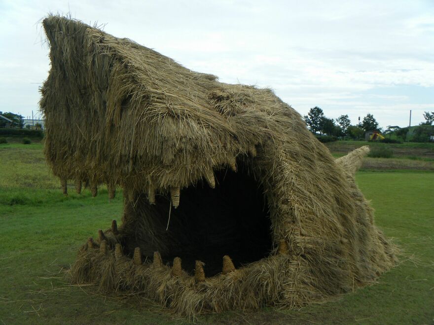 Harvest To Harmony: Meet 42 Stunning Artworks From Niigata's Enchanting Rice Straw Festival