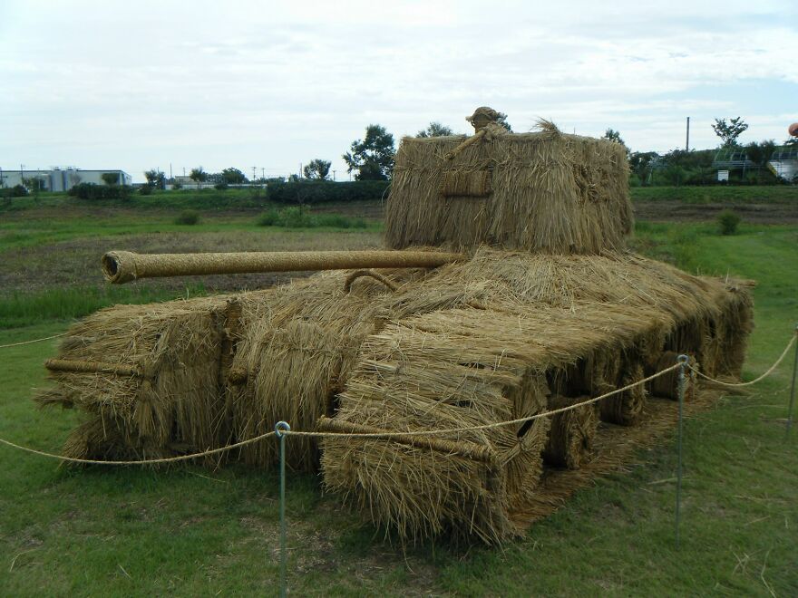 Harvest To Harmony: Meet 42 Stunning Artworks From Niigata's Enchanting Rice Straw Festival