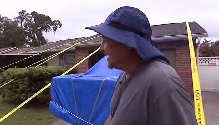 Viral Ratchet Strap Roof Hack Saves Family’s Home From Hurricane Milton, But Experts Have Doubts