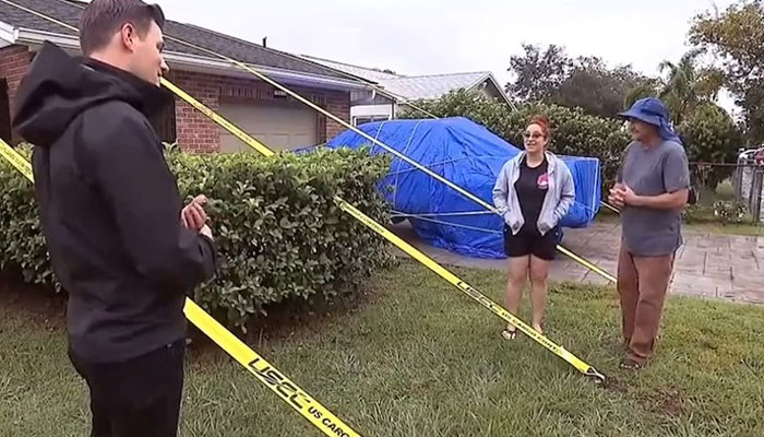 Viral Ratchet Strap Roof Hack Saves Family’s Home From Hurricane Milton, But Experts Have Doubts