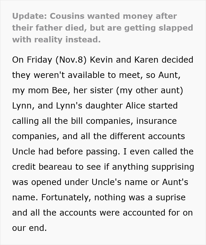 Aunt Begs Niece For Defense From Her Own Children After Uncle's Death, She Teaches Them A Lesson