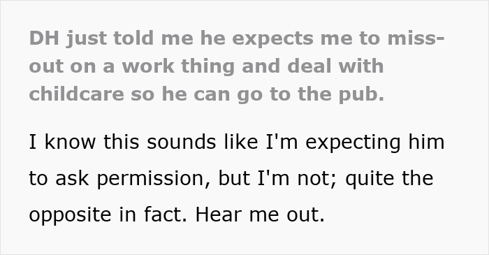 Selfish Husband Expects Wife To Drop Her Plans So He Can Go Out, Calls Her Deranged When Confronted