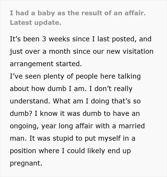 Cheater Husband Tries To Force Mistress To End Pregnancy, But Demands To Be “Dad” Years Later