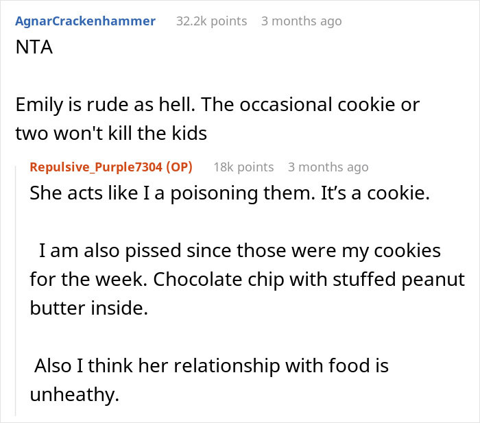 “I Will Not Apologize”: DIL Throws Away Grandparent’s Homemade Cookies, Babysitting Boycott Follows