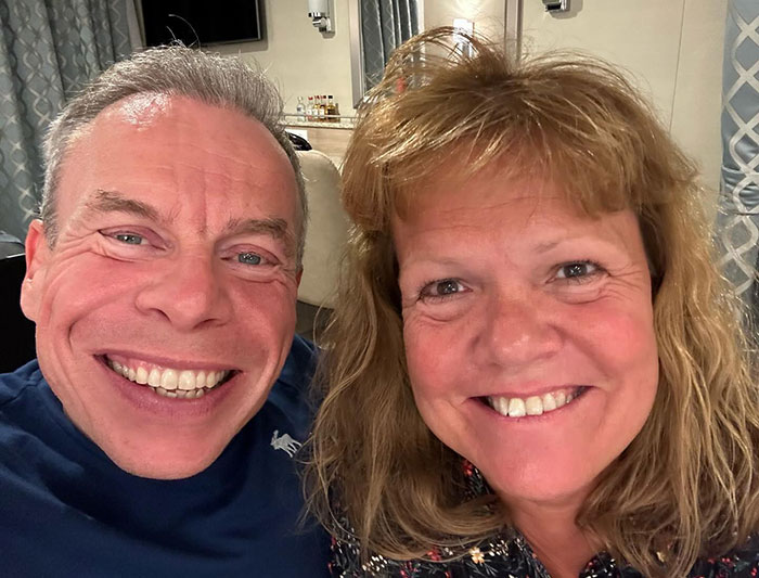 Warwick Davis’ Wife Left The Harry Potter Actor Over £500,000 In Her Will After Passing At Age 53