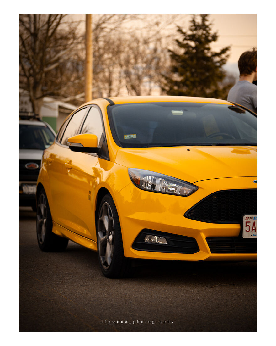 Ford Focus St + Canon 5d Mark II = 🤤