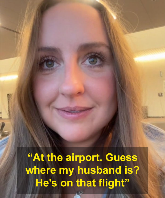 “Life Happens”: Wife Left At The Airport After Husband Gets Her Birthday Wrong On Plane Ticket