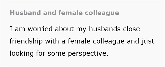 Wife Up In Arms Over Hubby’s Secret Lunch Dates With Tearful Female Coworker, She Demands It Stop