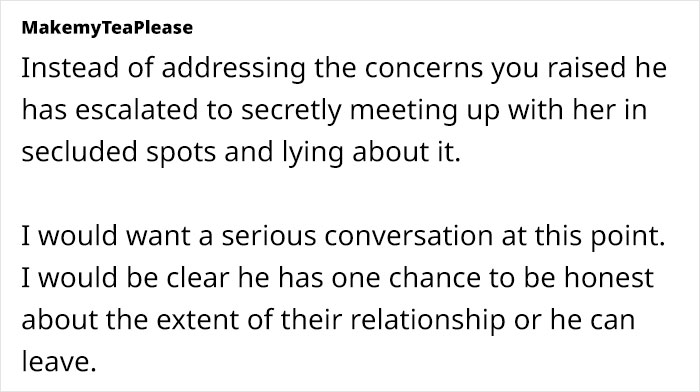 Wife Up In Arms Over Hubby’s Secret Lunch Dates With Tearful Female Coworker, She Demands It Stop