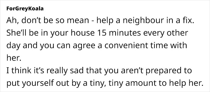 Woman Complains About Neighbor Asking To Use Her Shower, Internet Isn’t Sympathetic