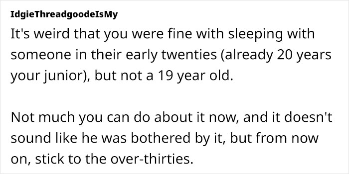 43YO Single Mom Is Disgusted With Herself After Learning She Just Slept With 19YO Guy