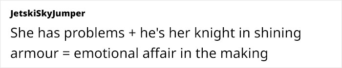 Wife Up In Arms Over Hubby’s Secret Lunch Dates With Tearful Female Coworker, She Demands It Stop