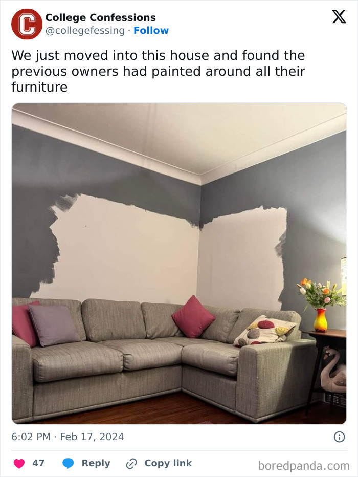 Repaint Around Your Current Furniture, Keep The Tradition Alive