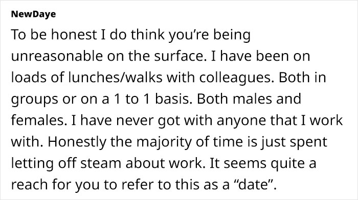 Wife Up In Arms Over Hubby’s Secret Lunch Dates With Tearful Female Coworker, She Demands It Stop